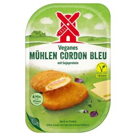 Link zu  Vegetarische Mühlen Schnitzel, Cordon bleu