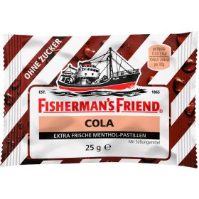 Link zu  Cola Pastillen, ohne Zucker