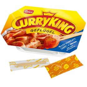 Link zu  Currywurst Curry King, Geflügel