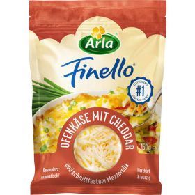 Link zu  Finello Käse gerieben, Cheddar