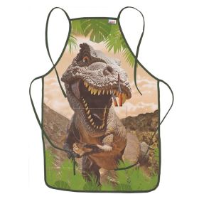 Link zu  Bastelschürze für Kinder, Tyrannosaurus