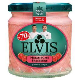 Link zu  Eis Erdbeer Sorbet, Glutenfrei & Vegan