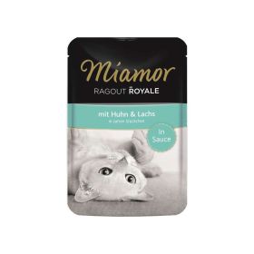 Link zu  Katzen-Nassfutter Ragout Royale, Huhn/Lachs