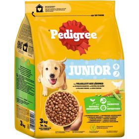 Link zu  Hunde-Trockenfutter Junior, Geflügel/Gemüse