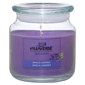 Link zu  Duftkerze im Glas, Vanille Lavendel