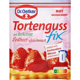 Link zu  Tortenguss Instant, Erdbeere