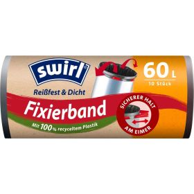 Link zu  Fixierband-Müll-Beutel, 10 x 60l