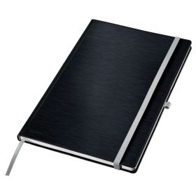 Link zu  Notizbuch Style HC A4 liniert, satin schwarz