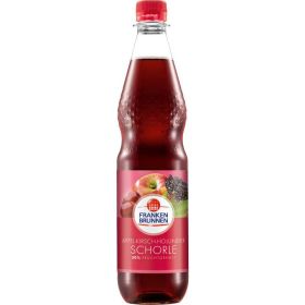 Link zu  Apfel-Holunder-Kirsch Schorle