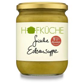 Link zu  Frische Erbsensuppe