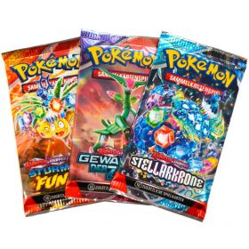 Link zu  Sammelkarten Booster Pack PK08 Stürmische Funken