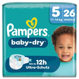 Link zu  Windeln Baby Dry Gr.5 Junior 11-16 kg