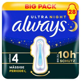 Link zu  Ultra Night Binden 4