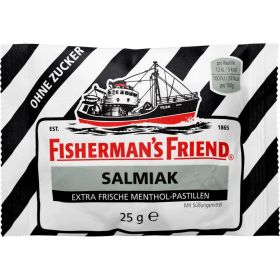 Link zu  Fisherman’s Friend Menthol-Pastillen, je 25 g
