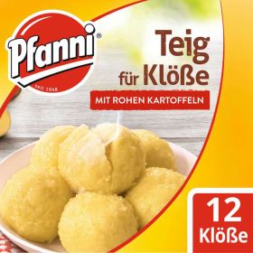 Link zu  Kloßteig Der Kräftige