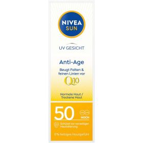 Link zu  Gesichtssonnencreme Anti-Aging & Anti-Pigmentflecken, LSF 50