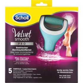 Link zu  Elektrischer Hornhautentferner Velvet Smooth Pro, wasserdicht