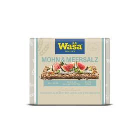 Link zu  Knäckebrot, Mohn & Meersalz