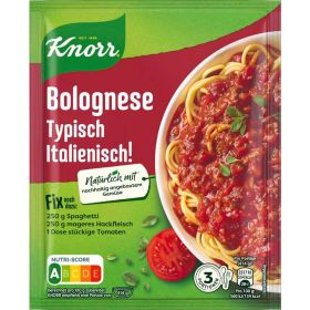 Link zu  Fix-Gewürzmischung, Spaghetti Bolognese
