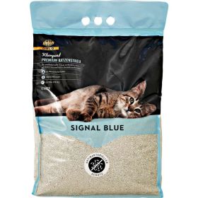 Link zu  Katzenstreu Premium Klumpstreu Signal Blue