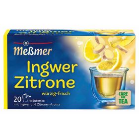 Link zu  Früchtetee, Ingwer/Zitrone
