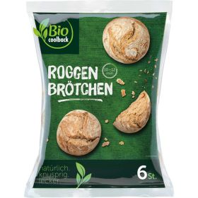 Link zu  Bio Roggenbrötchen