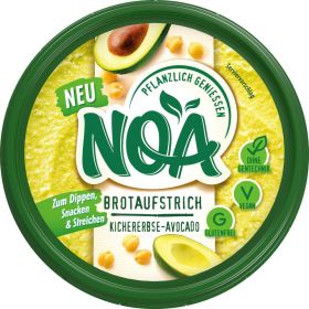 Link zu  Brotaufstrich, Kichererbsen/Avocado