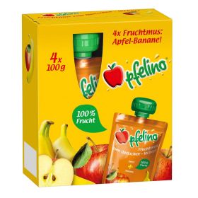 Link zu  Quetschie Fruchtmus, Apfel-Banane