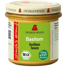 Link zu  Zwergenwiese Basitom Basilikum-Tomate, Bio Brotaufstrich
