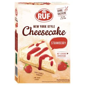 Link zu  Backmischung Cheesecake Strawberry