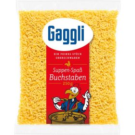 Link zu  Nudeln, Buchstaben, Suppenspaß