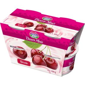 Link zu  Unsere Minis, Fruchtjoghurt Kirsche