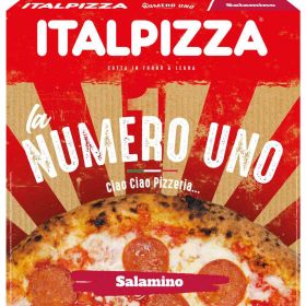 Link zu  Pizza La Numero Uno, Salamino tiefgekühlt