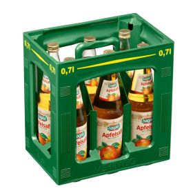 Link zu  Klarer Apfelsaft (6x 0,700 Liter)