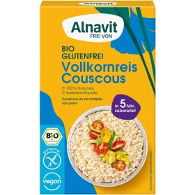 Link zu  Bio Vollkornreis Couscous