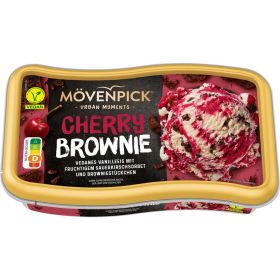 Link zu  Eis, Cherry-Brownie Vegan