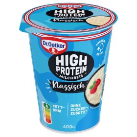Link zu  High Protein Milchreis