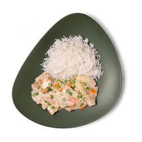 Link zu  Junge Küche: Helles vegetarisches Frikassee