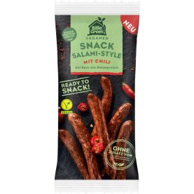 Link zu  Veganer Snack Salami Style, Chili