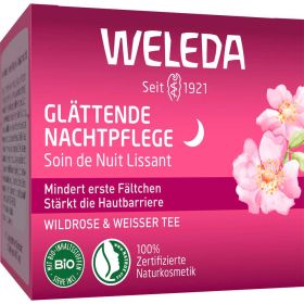 Link zu  Nachtcreme Glättend, Wildrose