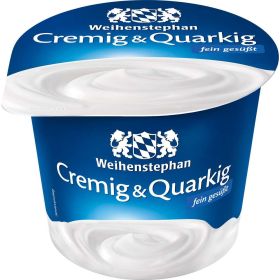 Link zu  Cremig & Quarkig, fein gesüßt