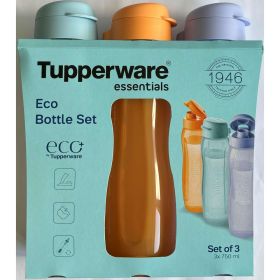 Link zu  Trinkflaschen 3er Set Eco+, 750 ml