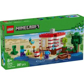 Link zu  LEGO Minecraft 21275 Das TNT-Dschungelhaus, Kinder Spielzeug ab 8