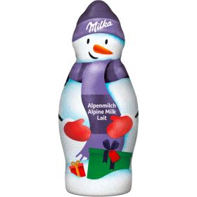 Link zu  Schokoladen-Schneemann