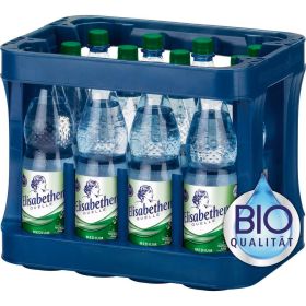 Link zu  Mineralwasser, Medium (12x 1,000 Liter)