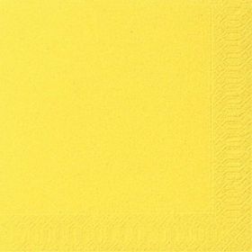 Link zu  Servietten gelb, 50er Pack, 33x33cm