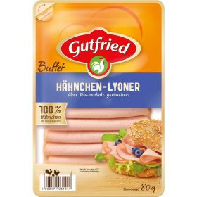 Link zu  Hähnchen-Lyoner, geräuchert