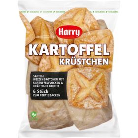 Link zu  Kartoffel Krüstchen zum Fertigbacken