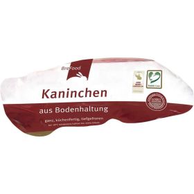 Link zu  Kaninchen aus Bodenhaltung. tiefgefroren