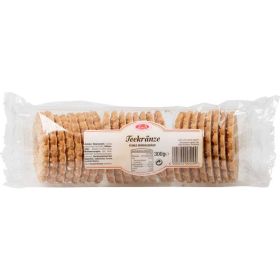 Link zu  Teekränze, feines Mürbegebäck